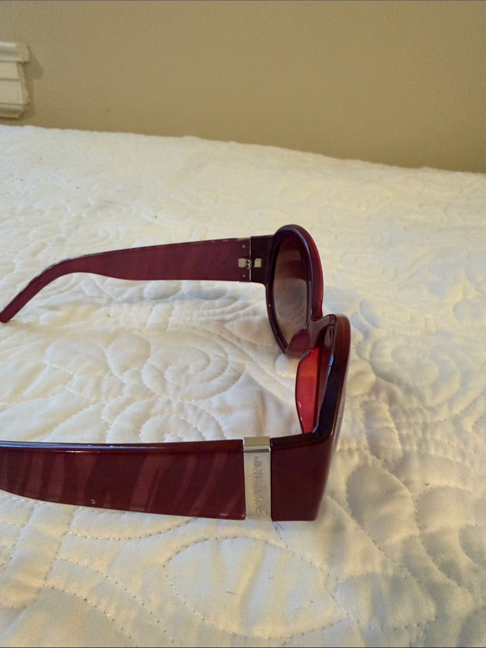Michael Kors Women's Fashion Sunglasses - Red Frame